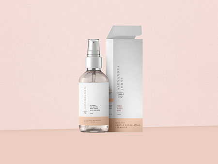 Beauty Products Website Design Gold Coast